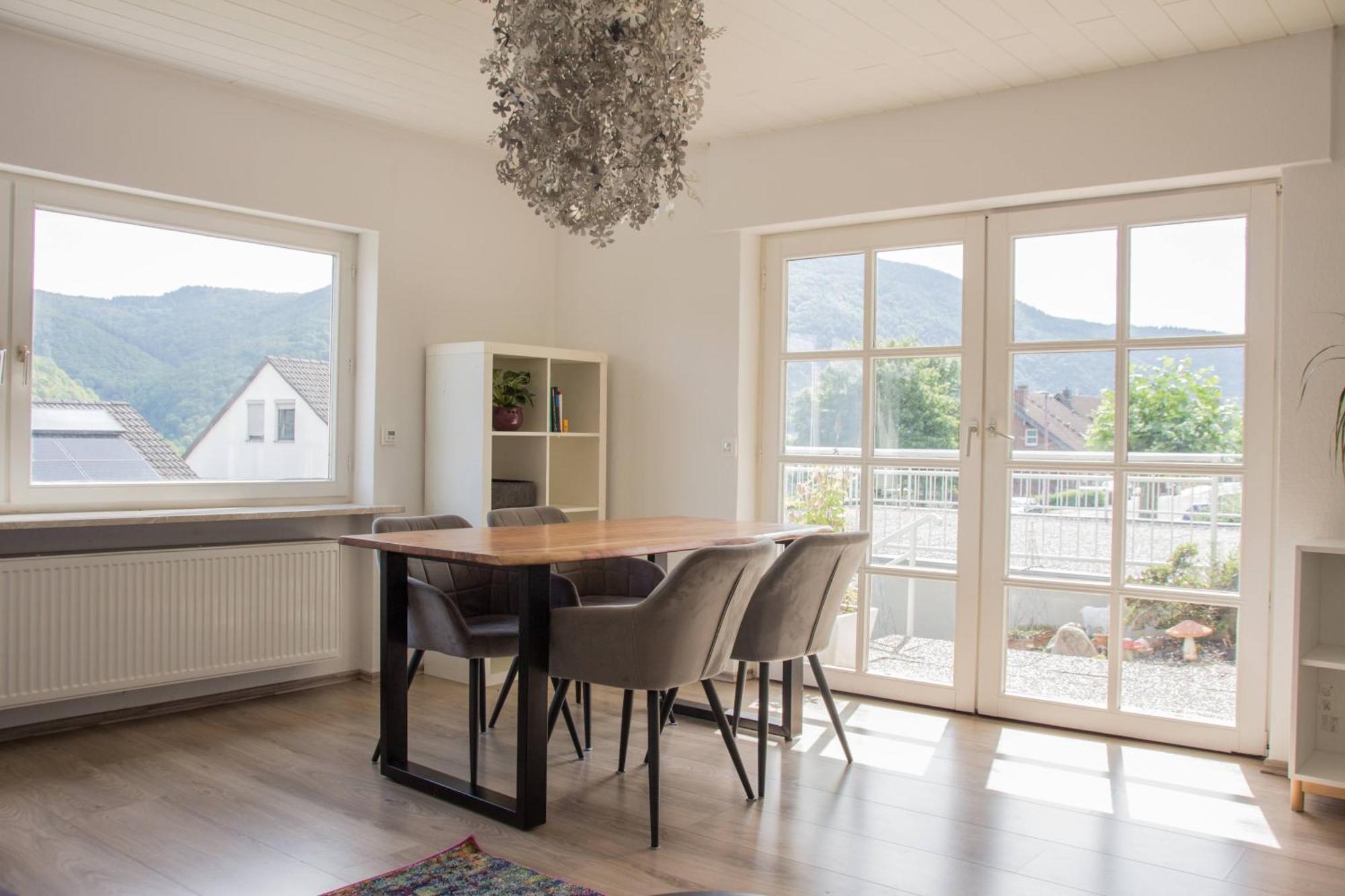 Schoene Ferienwohnung In Der Welterbe Region Trechtingshausen Exteriér fotografie